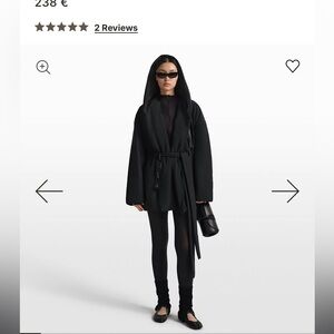 SKIMS NIKE woven coat